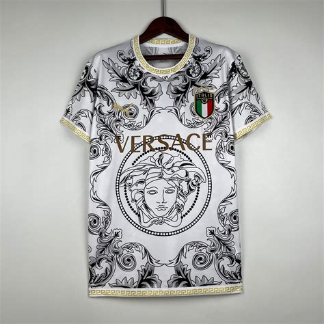 italy versace football kit.